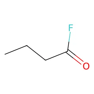 丁酰氟 structure