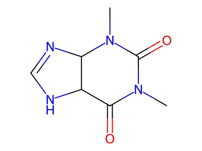 1H-Pyrrolo(3,2-d)pyrimidine-2,4(3H,5H)-dione, 1,3-dimethyl- structure