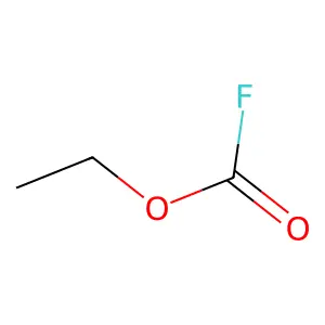 Ethyl fluoroformate structure