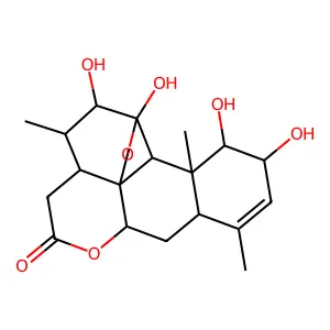3-(2,2,2-Trinitroethyl)oxolane-2,5-dione structure