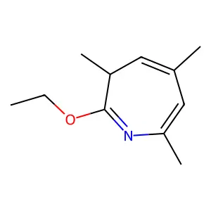 Ethyl tetrahydrofurfurylacetate structure