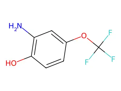 2-Amino-4-(trifluoromethoxy)phenol structure