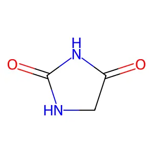 乙内酰脲 structure