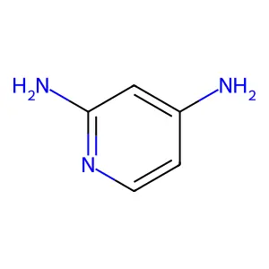 2,4-Diaminopyridine structure