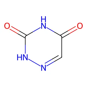 1,2,4-Triazine-3,5(2H,4H)-dione structure