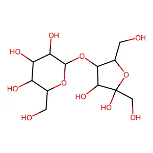 乳果糖 structure