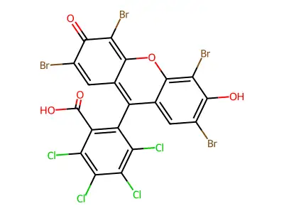 Phloxin structure