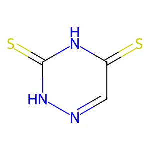 1,2,4-Triazine-3,5(2H,4H)-dithione structure