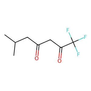 2,4-Heptanedione, 1,1,1-trifluoro-6-methyl- structure