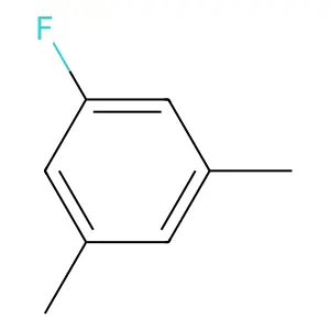 1-Fluoro-3,5-dimethyl-benzene structure