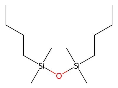 1,3-Dibutyl-1,1,3,3-tetramethyldisiloxane structure