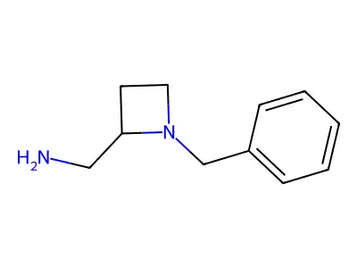1-苄基氮杂环丁烷-2-甲酸 structure