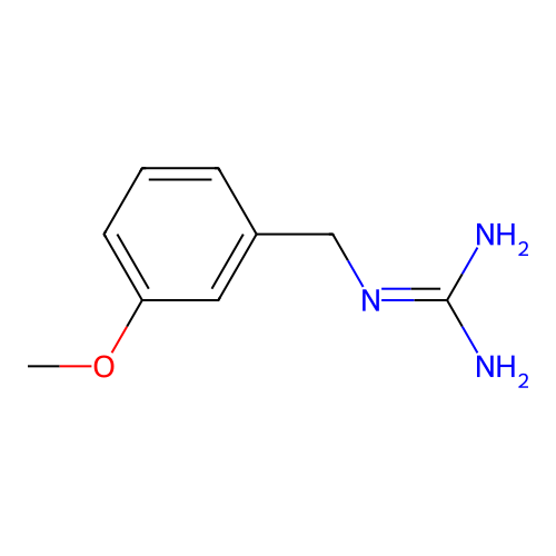 N-(3-Methoxy-benzyl)-guanidine structure