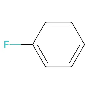氟苯 structure