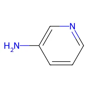 3-氨基吡啶 structure