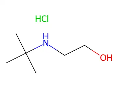 Diethylaminoethanol hydrochloride structure