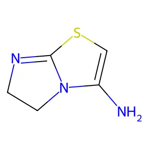 5,6-二氢咪唑并[2,1-b]噻唑-3-胺 structure