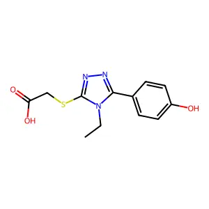 2-Chloro-10-methyl-3,4-diazaphenoxazine structure