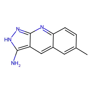 N-[4-(hydrazinecarbonyl)phenyl]cyclohexanecarboxamide structure