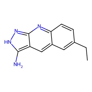 2-(1-Naphthyloxy)acetohydrazide structure