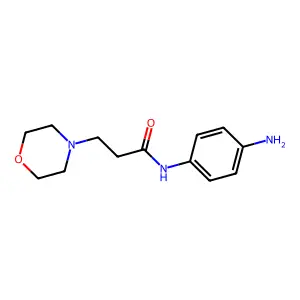 N-(4-Amino-phenyl)-3-morpholin-4-yl-propionamide structure