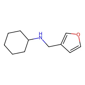 N-Cyclohexyl-3-furanmethanamine structure