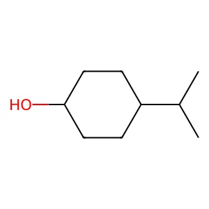 4-Isopropylcyclohexanol structure