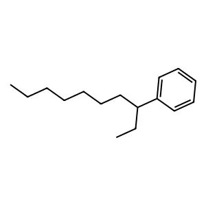 3-Phenyldecane structure