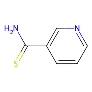 Thionicotinamide structure