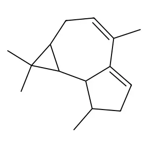 Aromadendra-1,9-diene structure