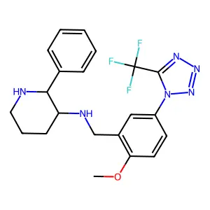 Vofopitant C-11 structure