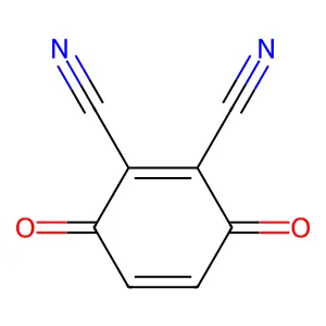 2,3-Dicyano-p-benzoquinone structure