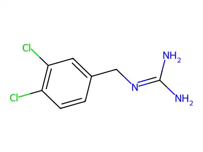 Guanidine, (3,4-dichlorobenzyl)- structure