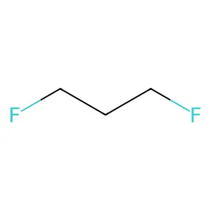 1,3-二氟丙烷 structure