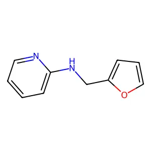 N-[(Furan-2-yl)methyl]pyridin-2-amine structure