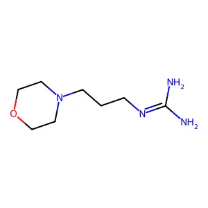 1-(3-Morpholinopropyl)guanidine structure