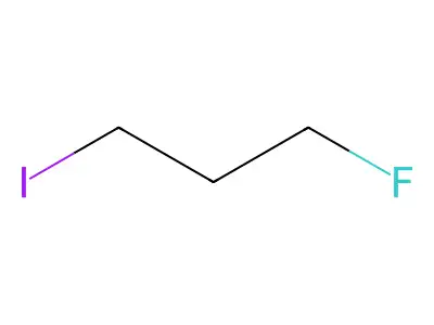 1-Fluoro-3-iodopropane structure