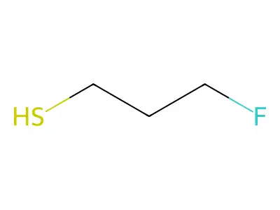 3-Fluoropropane-1-thiol structure