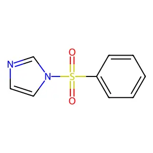 1-(Phenylsulfonyl)-1H-imidazole structure