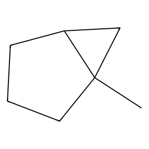 1-Methylbicyclo(3.1.0)hexane structure