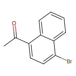 1-(4-Bromonaphthalen-1-yl)ethanone structure