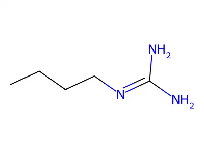 2-Butylguanidine structure