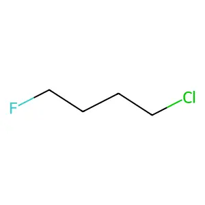 1-Chloro-4-fluorobutane structure