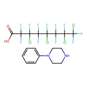 O,O-Dimethyl S-((5-methoxy-1,3,4-thiadiazol-2-yl)methyl) phosphorodithioate structure