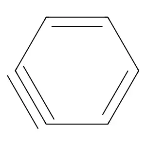 苯炔 structure