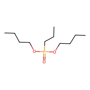 Dibutyl propylphosphonate structure
