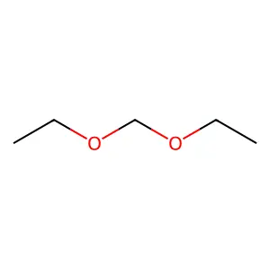 甲醛缩二乙醇 structure