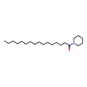 1-(Piperidin-1-yl)hexadecan-1-one structure