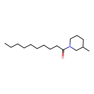 1-(3-Methylpiperidin-1-yl)decan-1-one structure