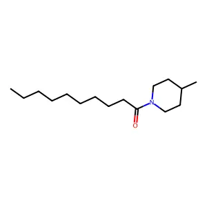 1-(4-Methylpiperidin-1-yl)decan-1-one structure